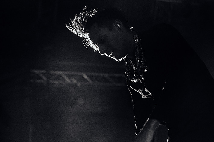 2013-08-31 - Oskar Linnros från Uddevalla Solid Sound, Uddevalla