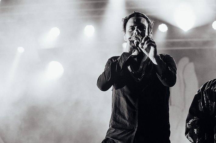 2013-08-31 - Oskar Linnros från Uddevalla Solid Sound, Uddevalla