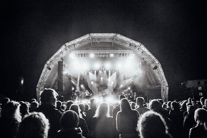 2013-08-31 - Oskar Linnros från Uddevalla Solid Sound, Uddevalla