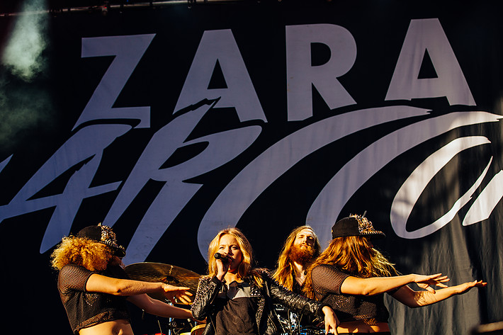2013-08-31 - Zara Larsson från Uddevalla Solid Sound, Uddevalla