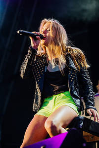 2013-08-31 - Zara Larsson från Uddevalla Solid Sound, Uddevalla