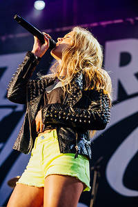 2013-08-31 - Zara Larsson från Uddevalla Solid Sound, Uddevalla
