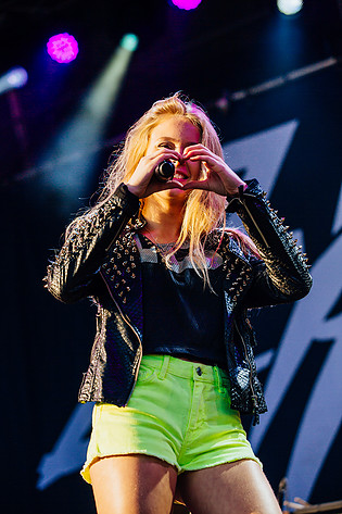 2013-08-31 - Zara Larsson från Uddevalla Solid Sound, Uddevalla