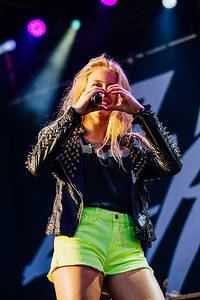 2013-08-31 - Zara Larsson från Uddevalla Solid Sound, Uddevalla