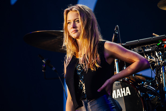 2013-08-31 - Zara Larsson från Uddevalla Solid Sound, Uddevalla
