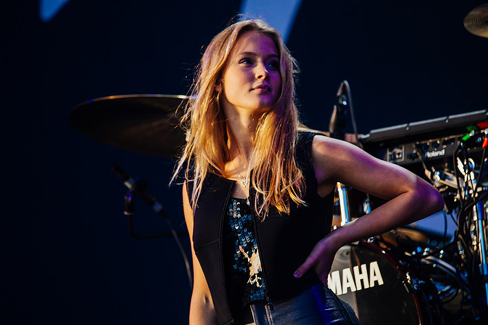 2013-08-31 - Zara Larsson från Uddevalla Solid Sound, Uddevalla