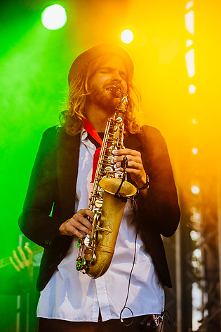 2013-08-30 - Partiet från Uddevalla Solid Sound, Uddevalla
