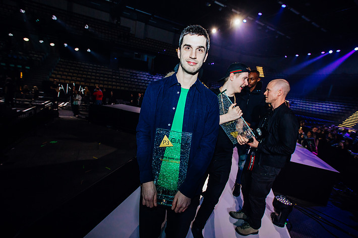 2020-01-18 - P3 Guld från Partille Arena, Partille