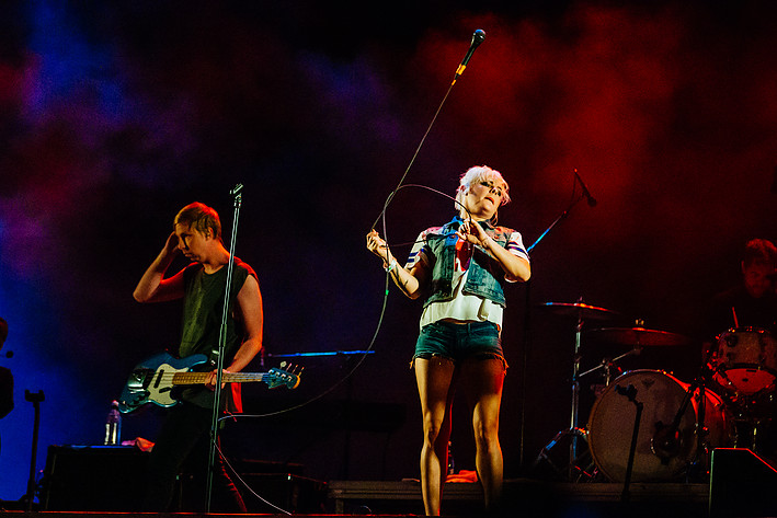 2013-08-15 - The Sounds från Göteborgs Kulturkalas, Göteborg