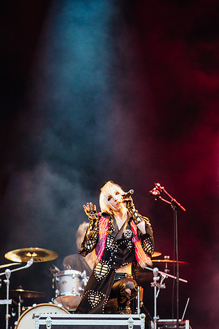 2013-08-16 - Yohio från Götaplatsen, Göteborg