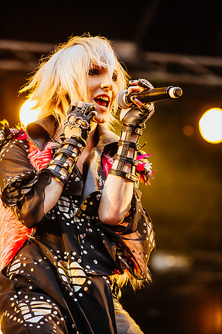2013-08-16 - Yohio från Götaplatsen, Göteborg