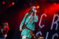 2013-08-08 - Crystal Fighters från Way Out West, Göteborg