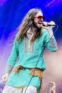 2013-08-08 - Crystal Fighters från Way Out West, Göteborg
