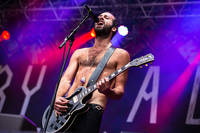 2013-08-08 - Crystal Fighters från Way Out West, Göteborg