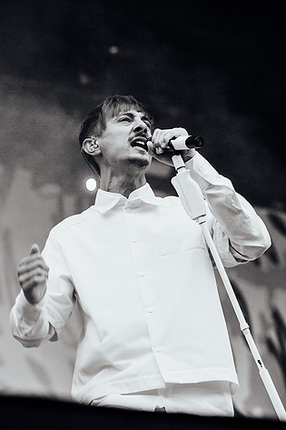 2013-08-08 - Daniel Adams-Ray från Way Out West, Göteborg