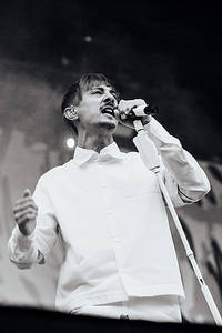 2013-08-08 - Daniel Adams-Ray från Way Out West, Göteborg