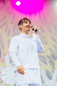2013-08-08 - Daniel Adams-Ray från Way Out West, Göteborg