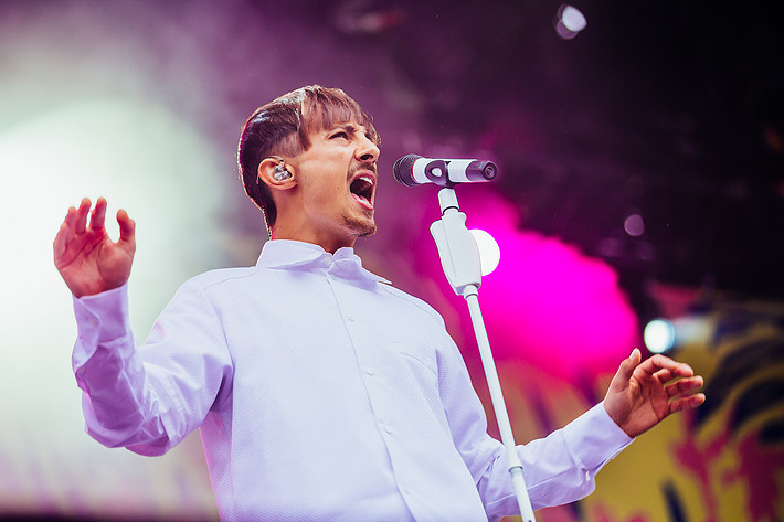 2013-08-08 - Daniel Adams-Ray från Way Out West, Göteborg