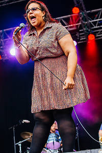 2013-08-08 - Alabama Shakes från Way Out West, Göteborg