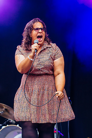 2013-08-08 - Alabama Shakes från Way Out West, Göteborg