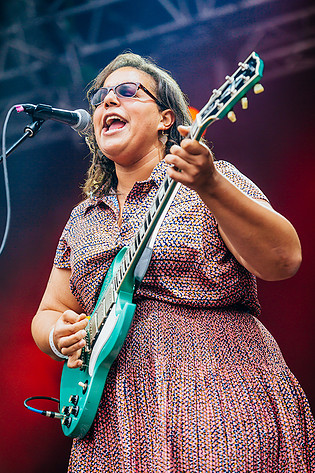 2013-08-08 - Alabama Shakes från Way Out West, Göteborg