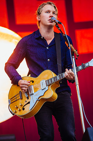 2013-08-08 - Johnossi från Way Out West, Göteborg