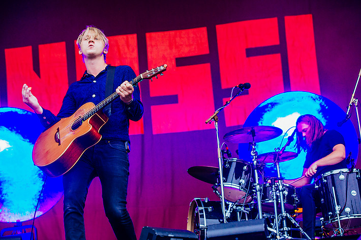 2013-08-08 - Johnossi från Way Out West, Göteborg