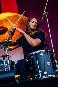 2013-08-08 - Johnossi från Way Out West, Göteborg