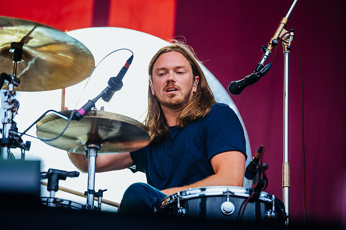 2013-08-08 - Johnossi från Way Out West, Göteborg