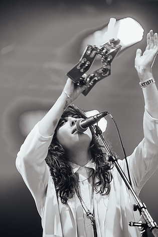 2013-08-09 - Sibille Attar från Way Out West, Göteborg