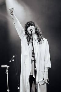 2013-08-09 - Sibille Attar från Way Out West, Göteborg