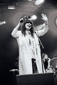 2013-08-09 - Sibille Attar från Way Out West, Göteborg