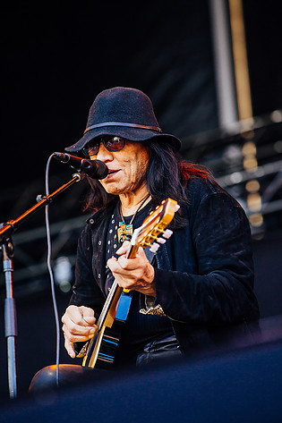 2013-08-09 - Rodriguez från Way Out West, Göteborg