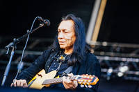 2013-08-09 - Rodriguez från Way Out West, Göteborg