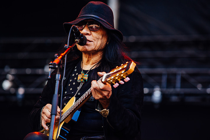 2013-08-09 - Rodriguez från Way Out West, Göteborg