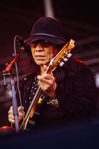 2013-08-09 - Rodriguez från Way Out West, Göteborg