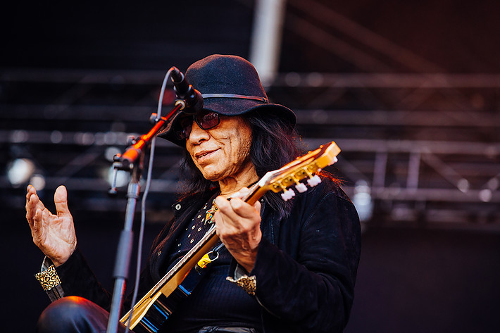 2013-08-09 - Rodriguez från Way Out West, Göteborg