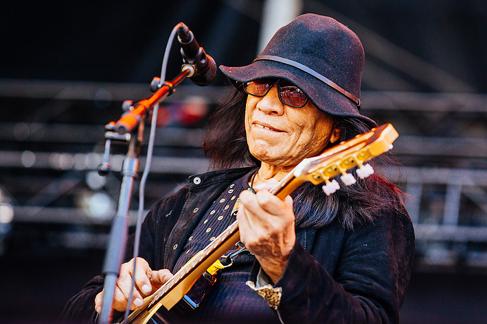2013-08-09 - Rodriguez från Way Out West, Göteborg