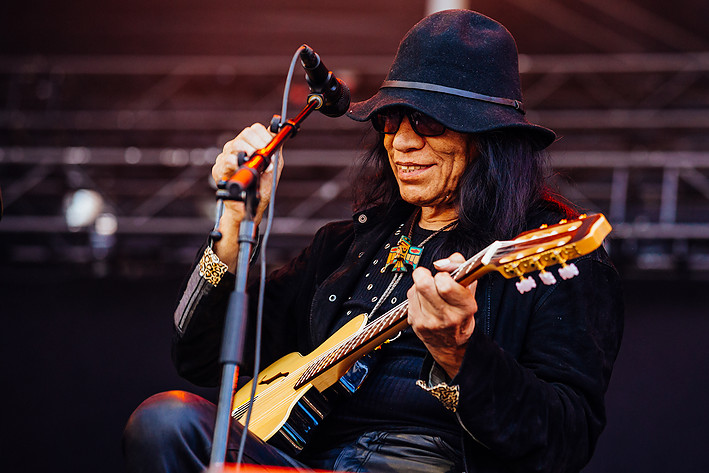 2013-08-09 - Rodriguez från Way Out West, Göteborg