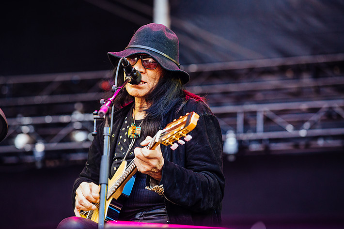 2013-08-09 - Rodriguez från Way Out West, Göteborg