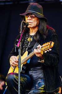 2013-08-09 - Rodriguez från Way Out West, Göteborg