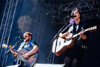 2013-08-09 - Of Monsters And Men från Way Out West, Göteborg
