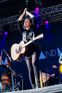 2013-08-09 - Of Monsters And Men från Way Out West, Göteborg