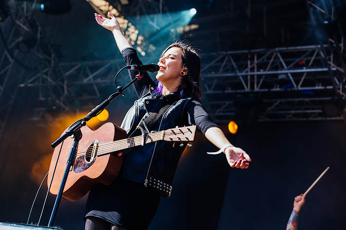 2013-08-09 - Of Monsters And Men från Way Out West, Göteborg