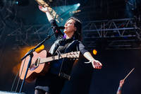 2013-08-09 - Of Monsters And Men från Way Out West, Göteborg