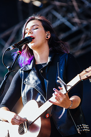 2013-08-09 - Of Monsters And Men från Way Out West, Göteborg