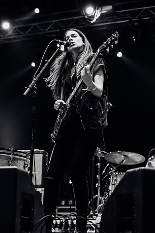 2013-08-09 - Haim från Way Out West, Göteborg