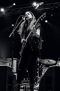 2013-08-09 - Haim från Way Out West, Göteborg