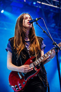 2013-08-09 - Haim från Way Out West, Göteborg