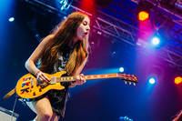 2013-08-09 - Haim från Way Out West, Göteborg